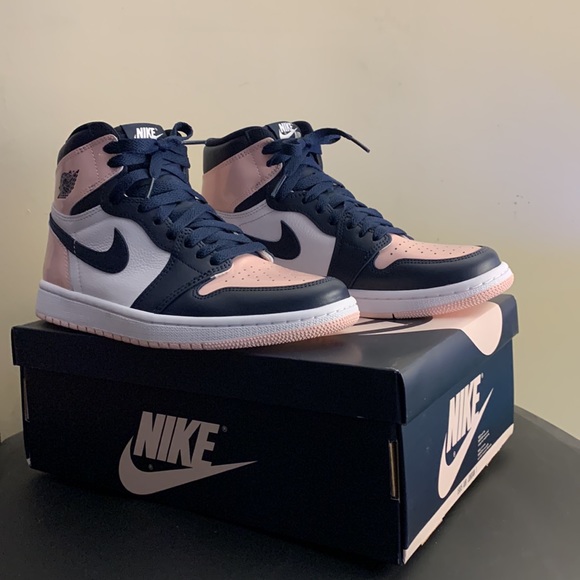 Not for sale YET - Air Jordan 1 Hi OG Bubblegum Women’s Size 8 - Picture 4 of 10